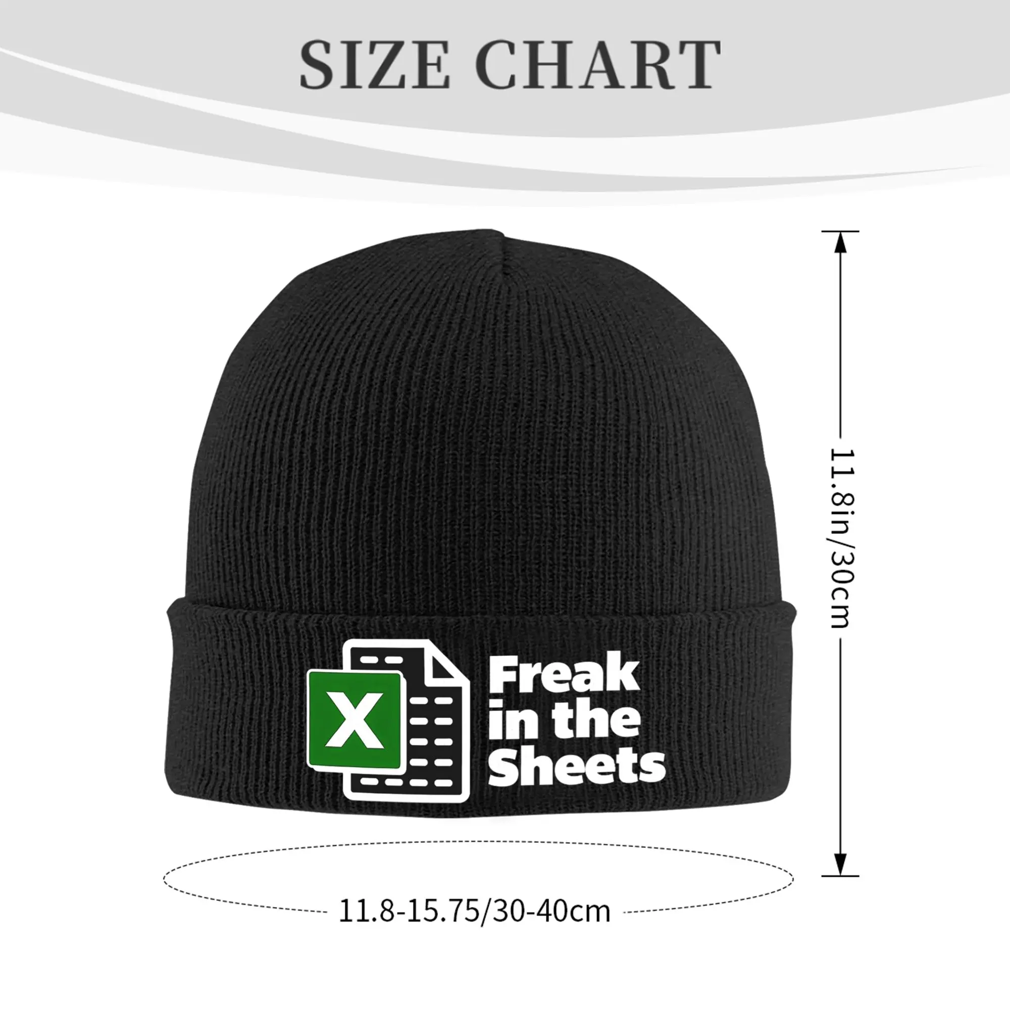 Freak in The Sheets Excel Spreadsheets  Design Winter Skullies Beanies Hat Warm Autumn Knitted Hats Bonnet Caps for Women Men