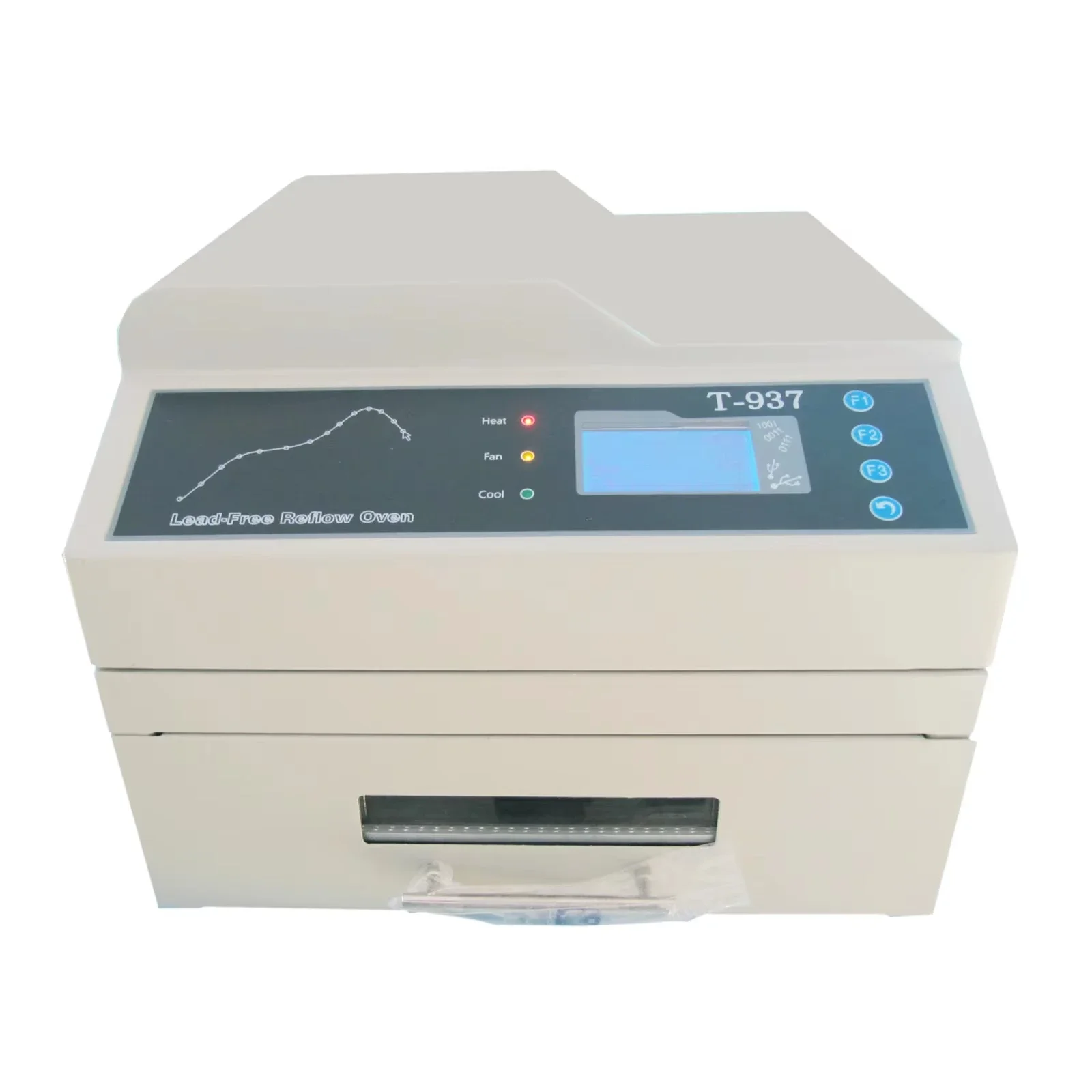 Puhui Surface Mount Pcb Reflow Oven Reflow Soldering Machine T937 Reflow Oven Smt