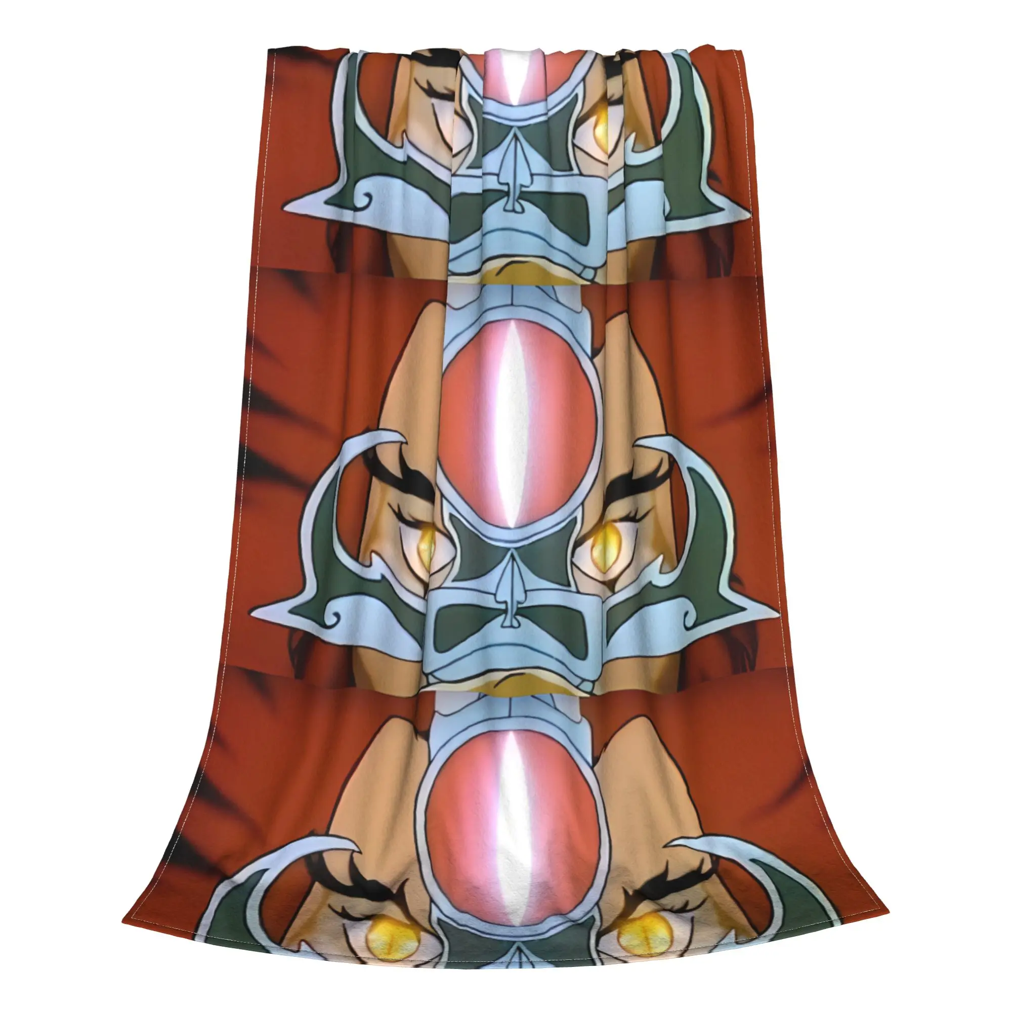 1PC Home Cute Room Decor Lion O Blanket Throw Blanket ThunderCats Novelty Warm Blanket All Season