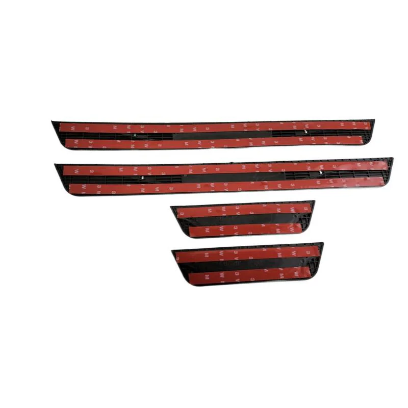 4PCS/Lot For 2016-2021 SEAT ATECA KH7 ABS Stainless Steel Auto Car Door Sill Pedal Welcome Scuff Plate Decoration Cover