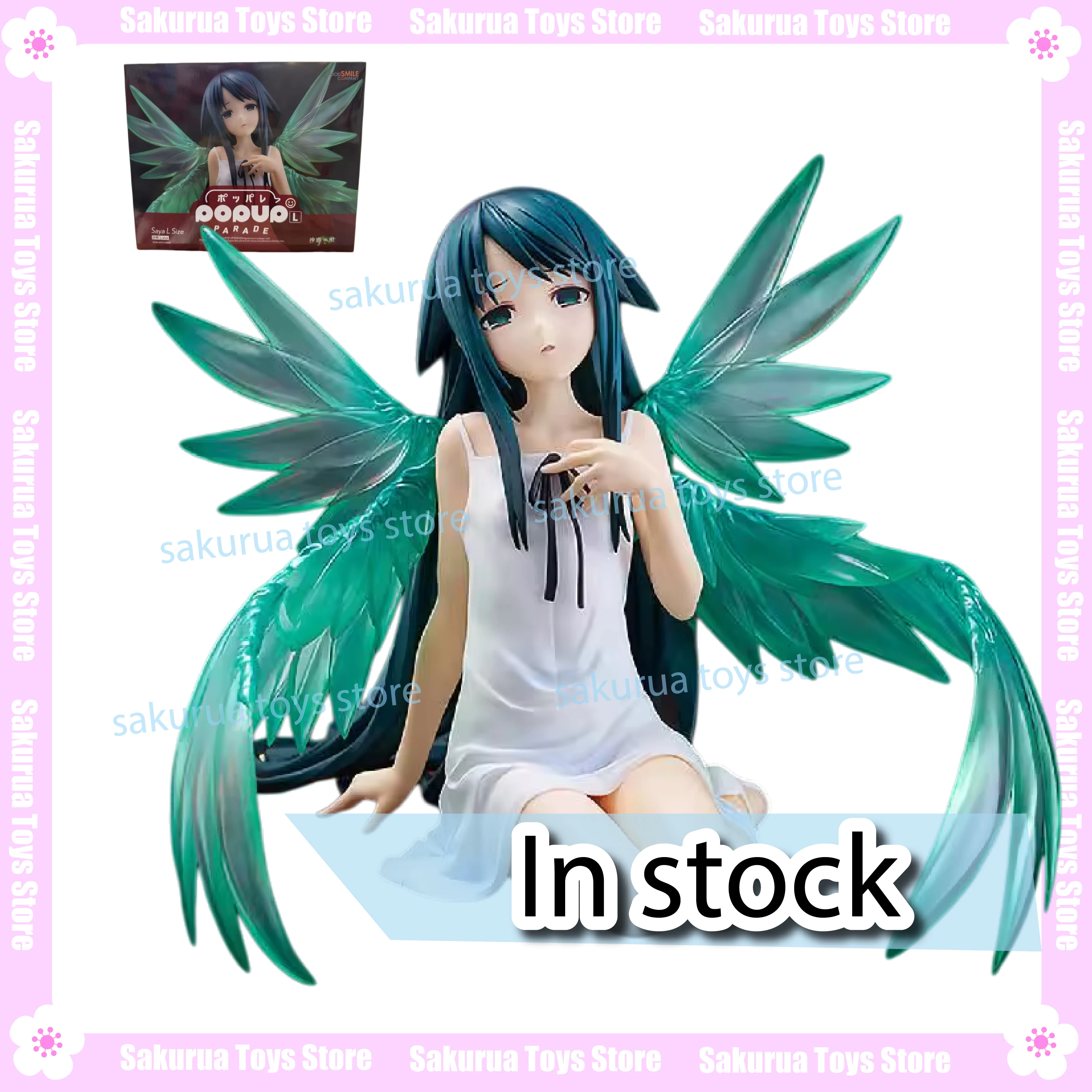 

In Stock GSC POP UP PARADE Song of Saya Saya L Size Cute Figure Animation Peripheral Action Figure Collection Gift