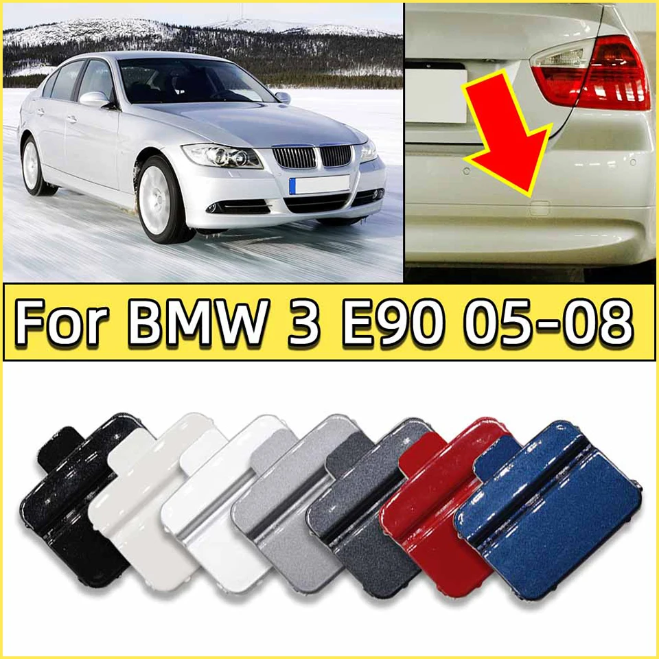 

Car Accessories For BMW 320 323 325 328 330 E90 2005-2008 Rear Bumper Towing Hook Eye Cover Cap Tow Hook Hauling Trailer Lid