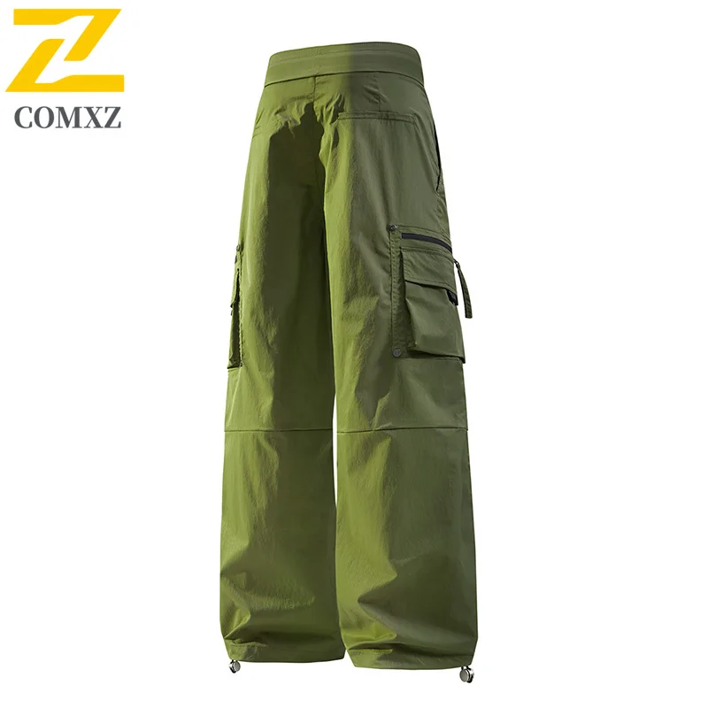 2025 Mens Cargo Pants Autumn New Trouser Hiking Camping Pants Outdoor Camping Adventure Streetwear Breathable Comfort Trousers