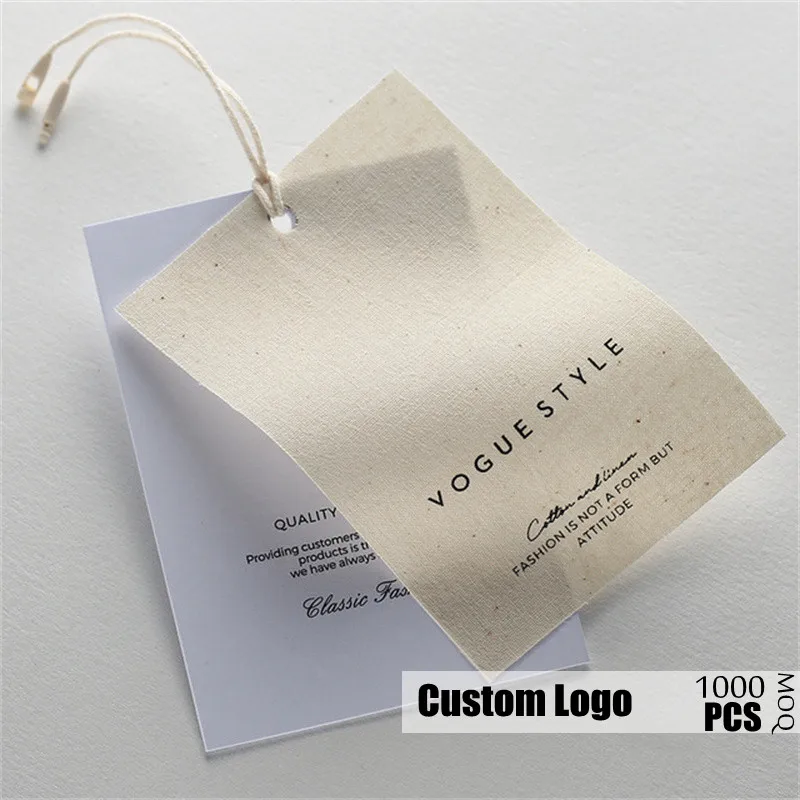 Custom Cards with Printing, Thank You Tag, Business Greeting Invitation Card, Clothes Package Accessory, 22021002