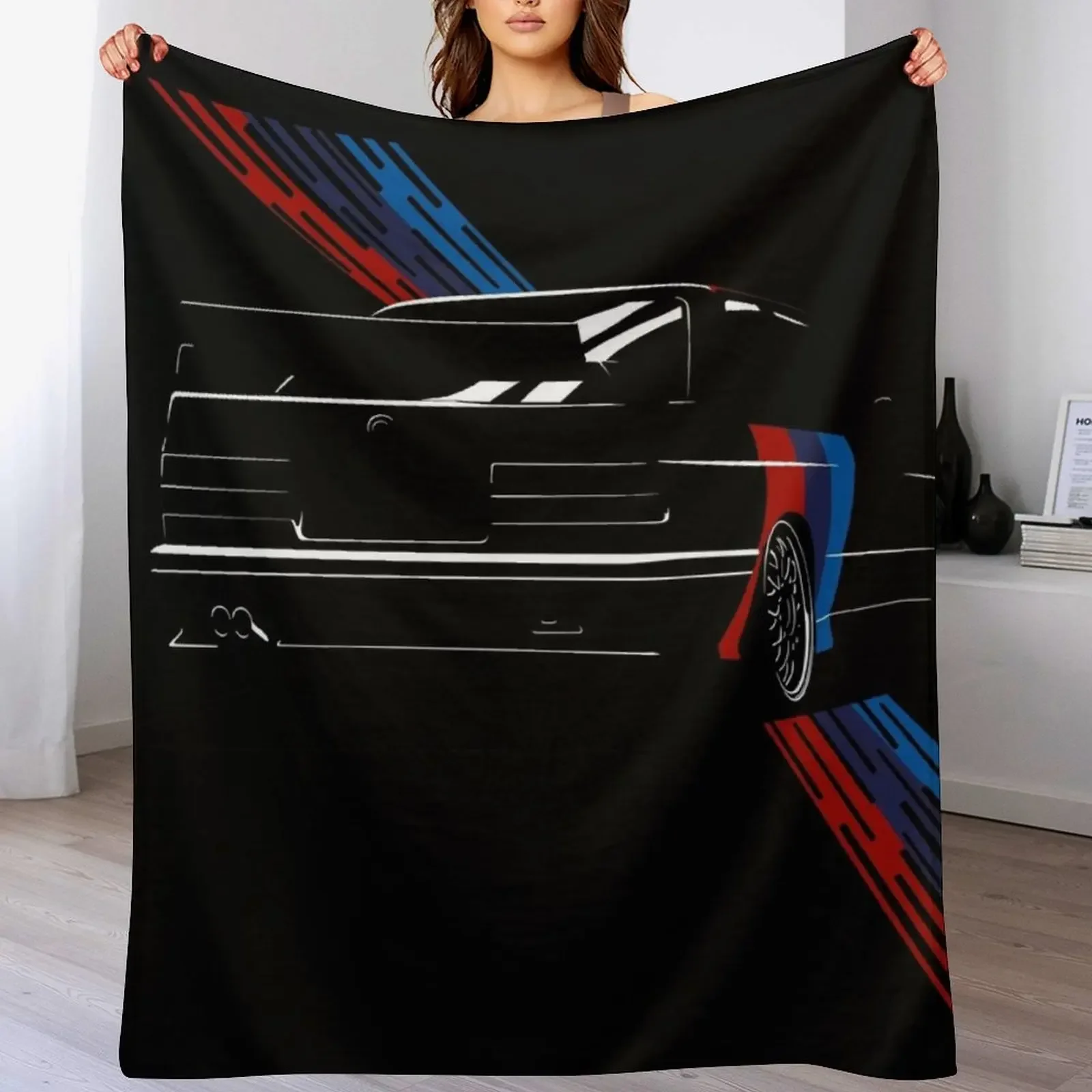 

The Touring Meister Throw Blanket Decorative Sofa Kid'S Softest Nap Blankets