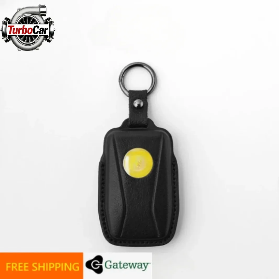 

Brand New High End Leather Key Bag for Lotus EMIRA 2023 Male and Female Remote Control Protective Case Car Keychain