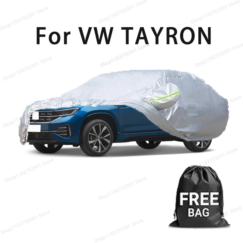 

Car cover For VW TAYRON Full cover Waterproof sun protection cover Scratch resistant cars accessories