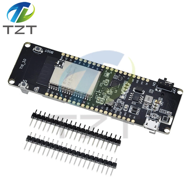 TTGO T-Energy ESP32 8MByte PSRAM WiFi & Bluetooth Module 18650 Battery ESP32-WROVER-B Development Board