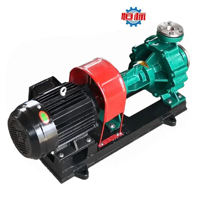 

Factory Direct High Temperature Industrial Chemical Pump Stainless Steel End Suction Pump Explosion-proof Hot Oil Delivery Pump
