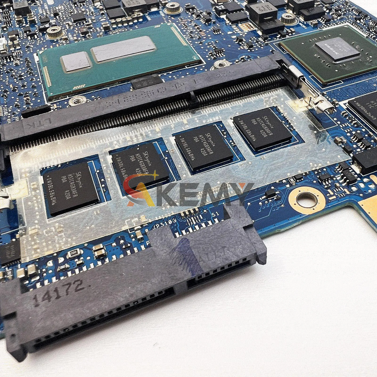 UX303LN Laptop Motherboard For ASUS ZenBook UX303LB BX303L UX303LN UX303L U303L UX303LNB U3000 Mainboard  I3 I5 I7 CPU tests OK