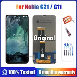 6.5'' Original For Nokia G11 LCD TA-1401 Display Touch Screen Digitizer Assembly For Nokia G21 LCD TA-1418 Replacement Screen