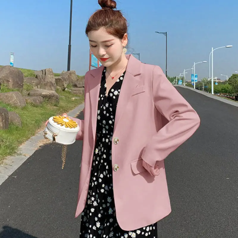 Frühling Mode Bequeme Jacke Ausländischen stil Promi Anzug Frühen Herbst Blazer frauen Frühling Herbst Trend Fried Street Mantel