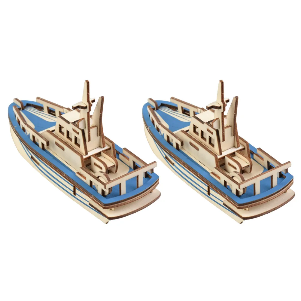 2 pièces coffre-fort en bois Puzzle 3D bricolage assemblage éducatif pour enfants adultes fait à la main artisanat ensemble de construction coffre-fort Puzzle en bois