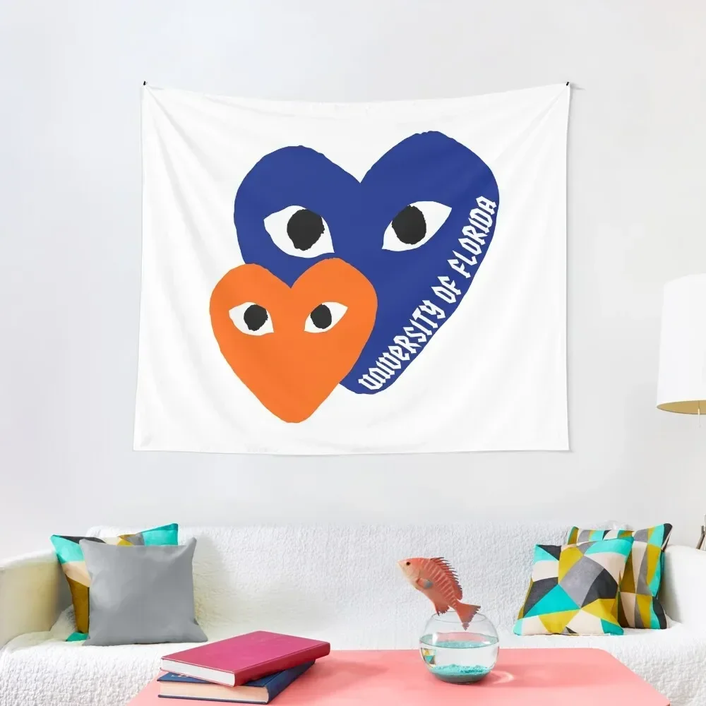 

Florida hearts Tapestry Aesthetics For Room Decoration Room Wall Hanging Wall Decoration Wall Tapestry