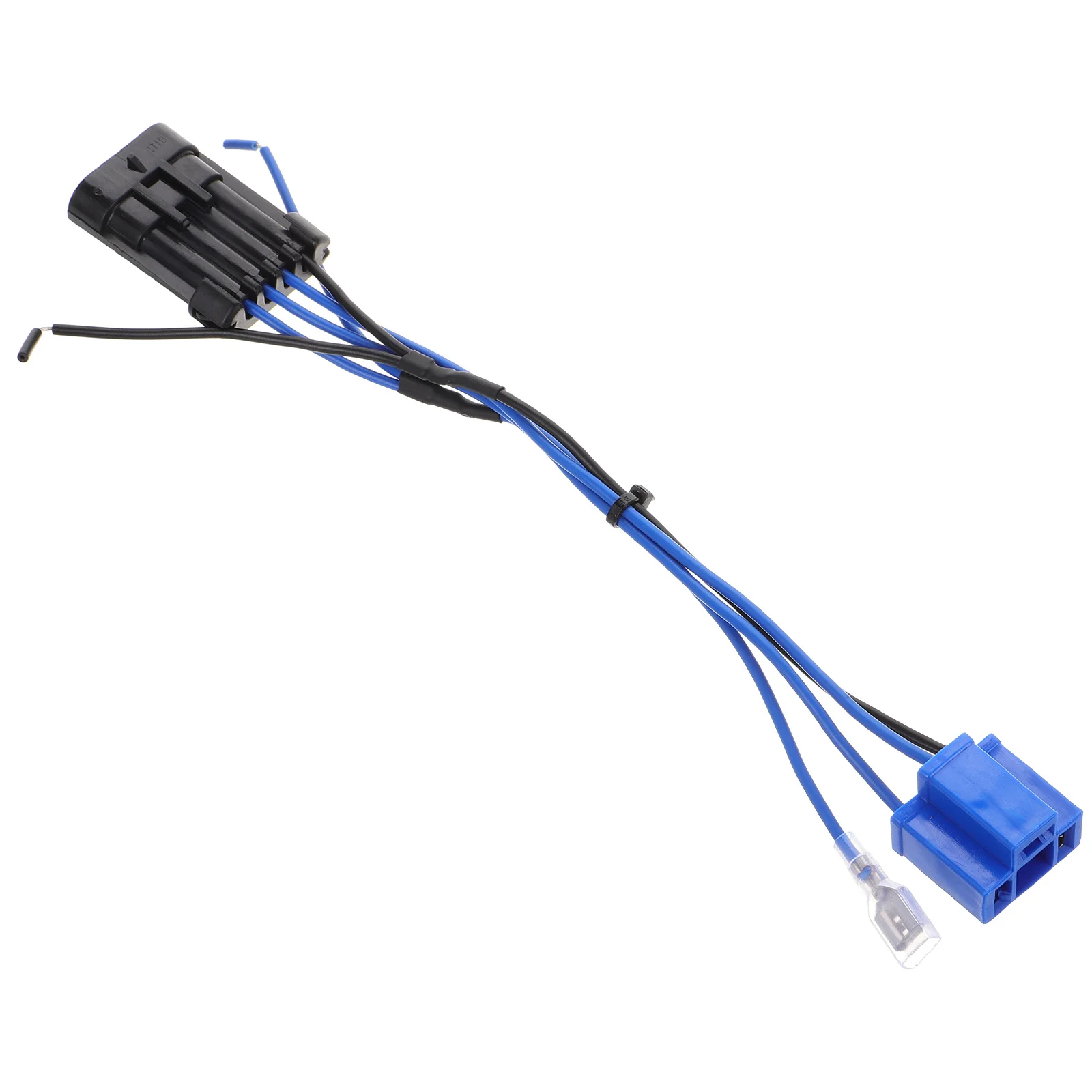 

Headlight Wiring Harness Adapter for Motorcycle Reliable Longlasting Light Wiring Kit Easy Installation Compatible with