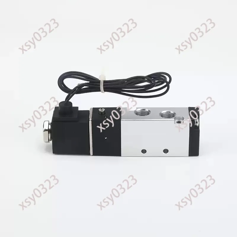 4V110-M5 Two Position Five Way Pneumatic Solenoid Valve Multi Voltage Air Control Valve