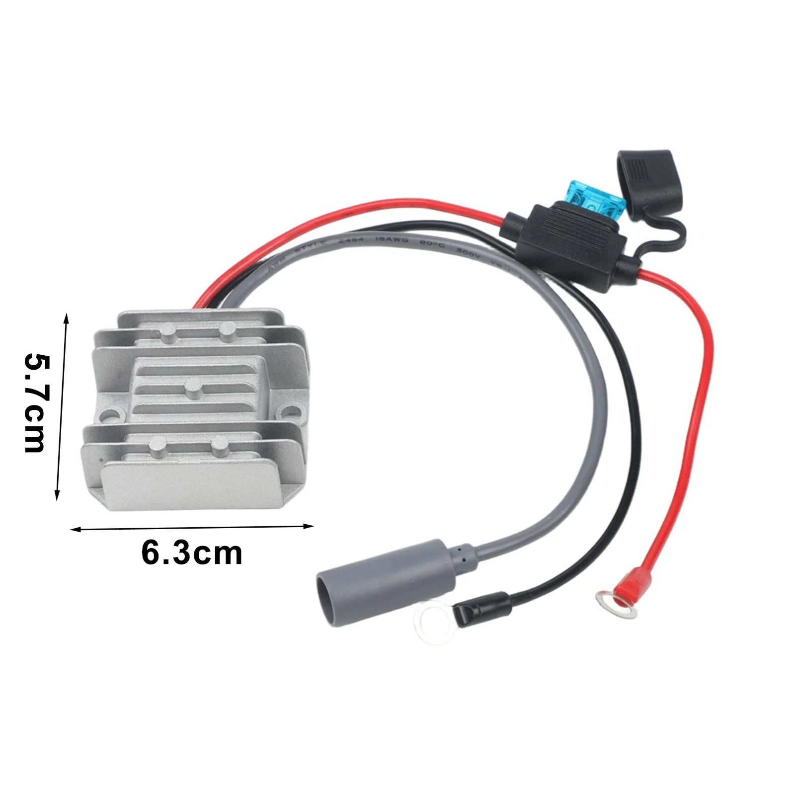 for Outdoor Solar Installation Silver 30V Boost Converter Stable Power Conversion Device Sturdy Construction Easy Installation