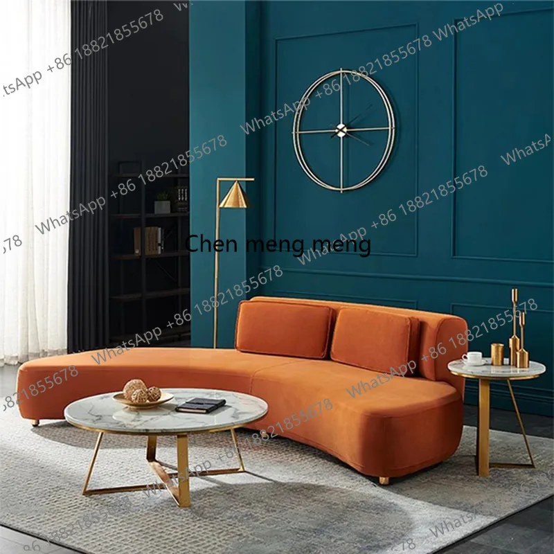 

Soft Aesthetic Living Room Sofas Relaxing Party Events Salon Large Size Living Room Sofas Balcony Divano Postmodern