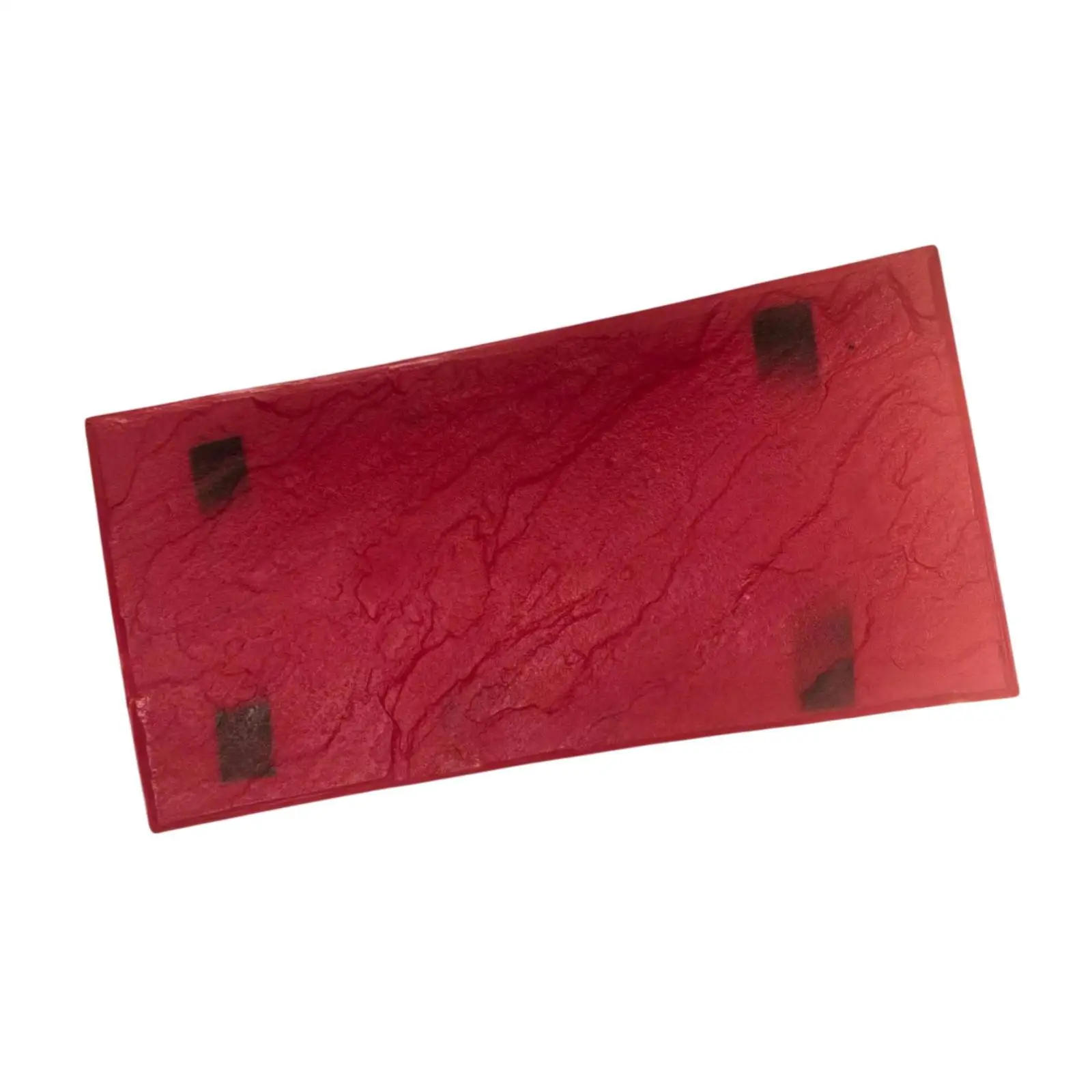Stamped Concrete Texture Mat PU Stone Pattern Mold for Cement Floor Printing and Decorative Wall Projects