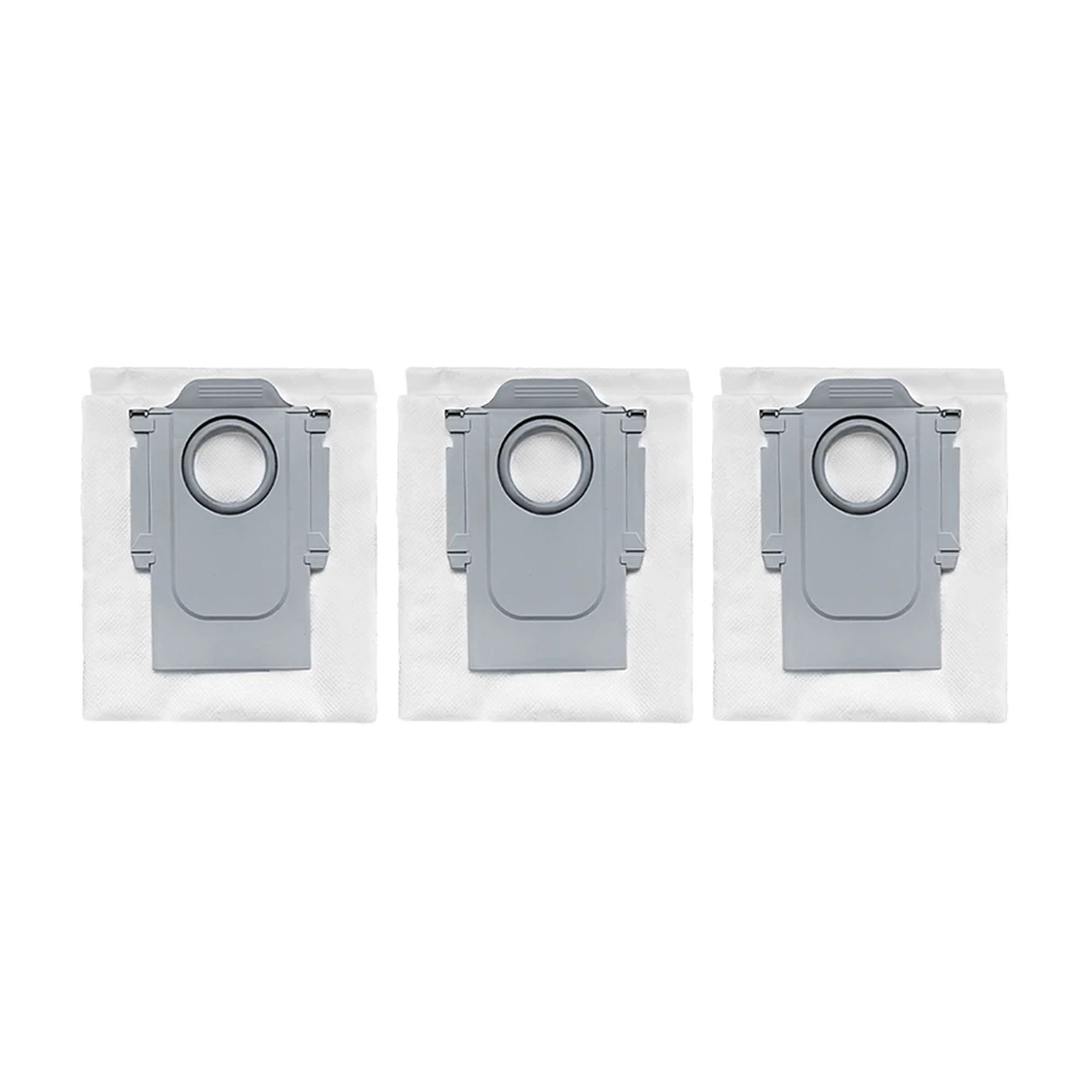 Dust Bag For Roborock Q Revo\\Qrevo Pro\\Qrevo MaxV\\S8 Maxv Ultra Parts Consumable Robot Vacuum Cleaner Garbage Bag Accessories