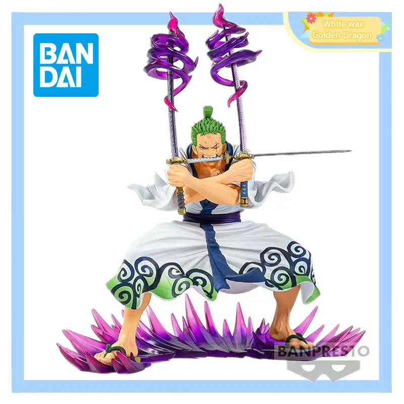 

Original Genuine Banpresto One Piece DXF Wanno Country 13cm Roronoa Zoro Action Figure Toys Christmas Gift Drop ShippingFigurine