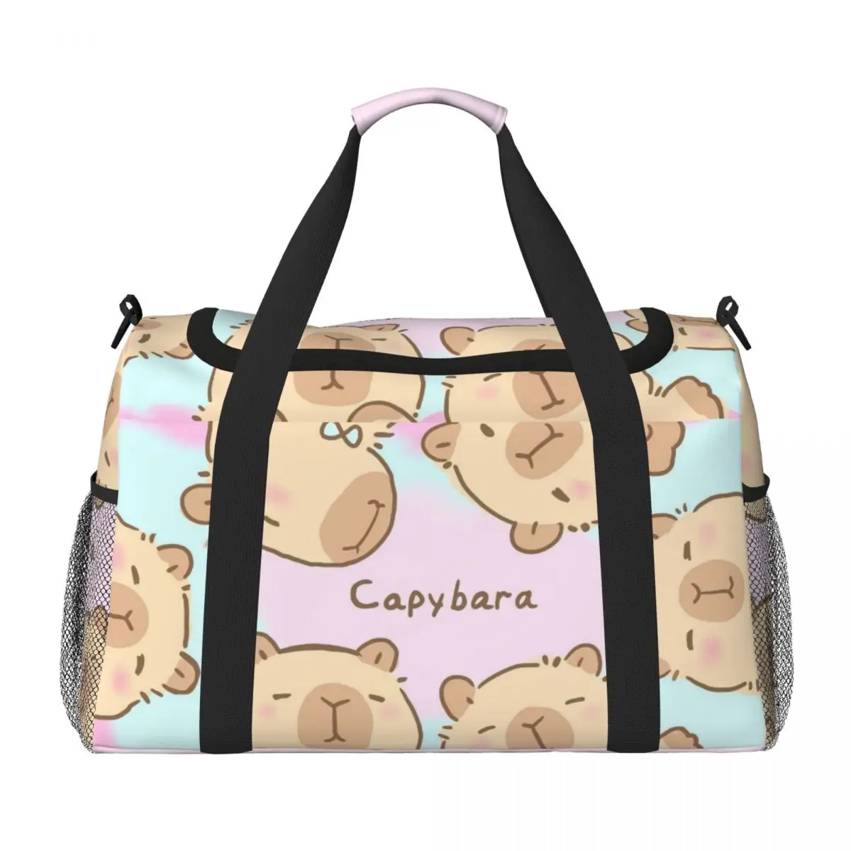 

Capybara Multifunctional Large-Capacity Travel Duffle Bag,Gym Bag for Sports, Vacations & Business Trips
