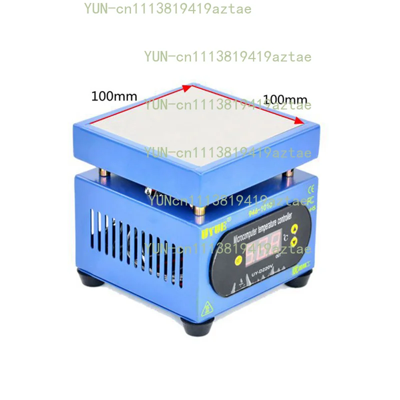 946 NEW LED Display Preheating Platform for Mobile Phone LCD Touch Screen Repair BGA  PCB Hot Plate Preheating Station