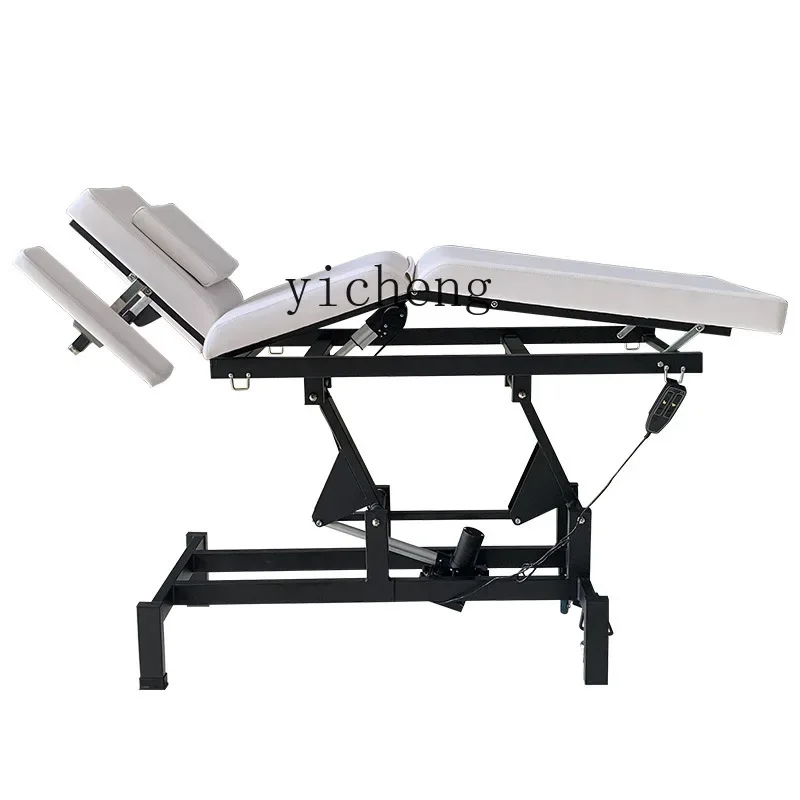 XL Electric Beauty Bed Bone Setting Physiotherapy Spinal Rehabilitation Treatment Massage Tattoo Bed