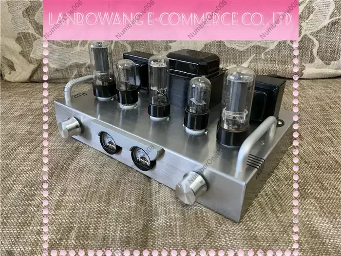 Комплект для самостоятельной сборки Hi-Fi усилителя на лампах EL34 Single Ended Class A с драйвером 6H8C, готовый усилитель мощности для домашнего аудио