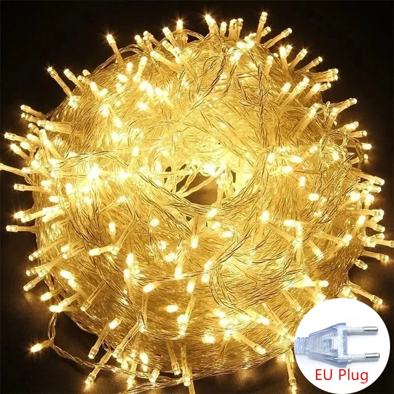 Рождественская гирлянда, 10 м, 20 м