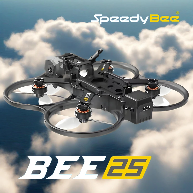 ألعاب طائرة بدون طيار Speedybee Bee 25 Bee25 Power 2.5 بوصة FPV Cinewhoop #6