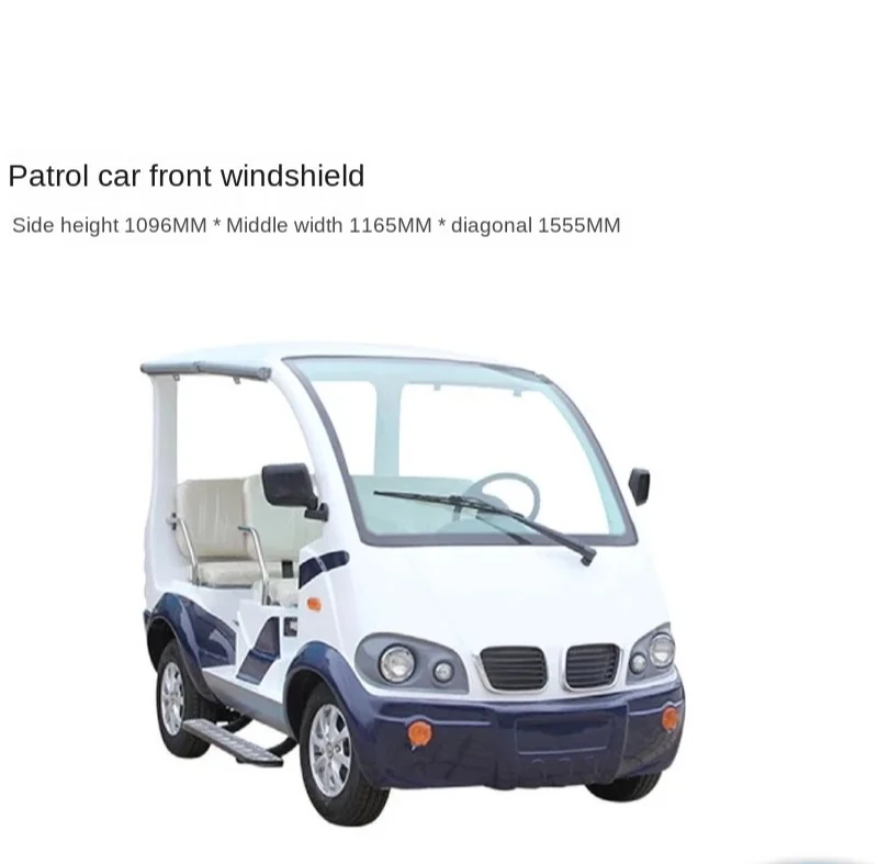 Applicable to Windshield Electric Cruise Car Fire Truck Front Windshield Glass Accessories