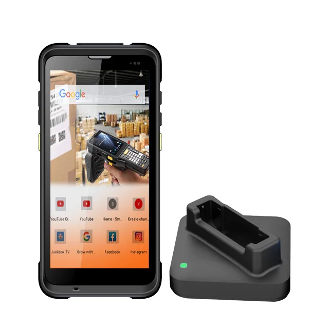 Pdas Industrial 4g Lteil Handheld Android Mobile Uhf Tag Rfid Reader Warehouse Zebra SE4710 QR Code Pda Scanner Inventory Pda