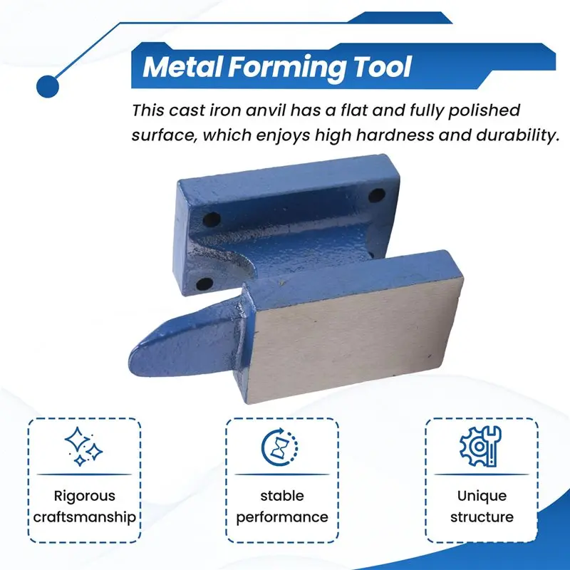 Cast Iron Hobby Anvil Metal Forming Tool Iron Anvil-AT30