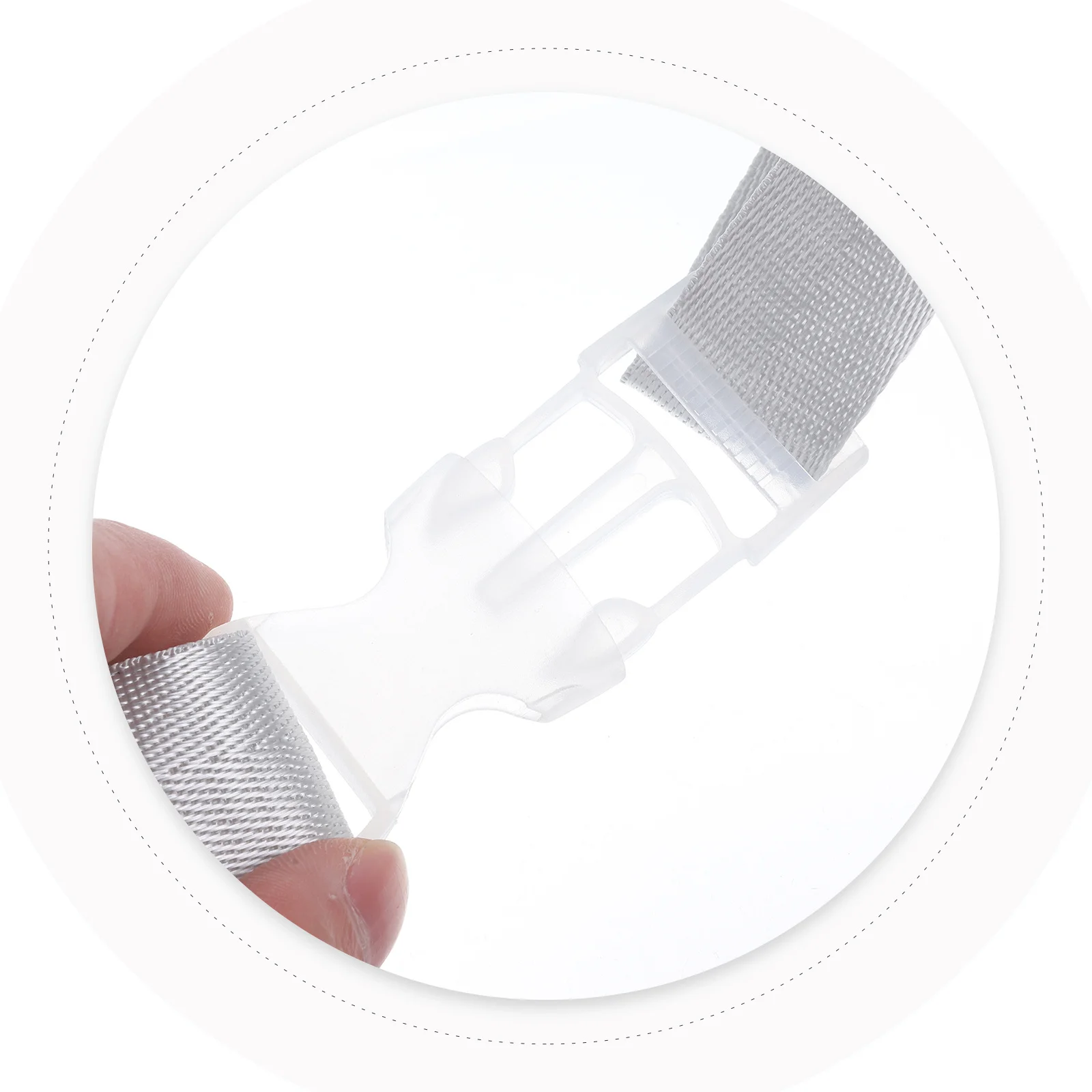 Riñonera de cola de pez con lentejuelas blancas, bandolera ligera de PU, bolso de pecho multifuncional, riñonera deportiva informal