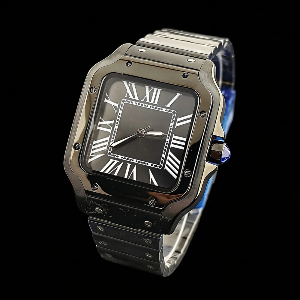 2026 Fashion NH35 Men's Stainless Steel Automatic Watch High Quality Watch Customized Logo Suitable for NH35 Movement