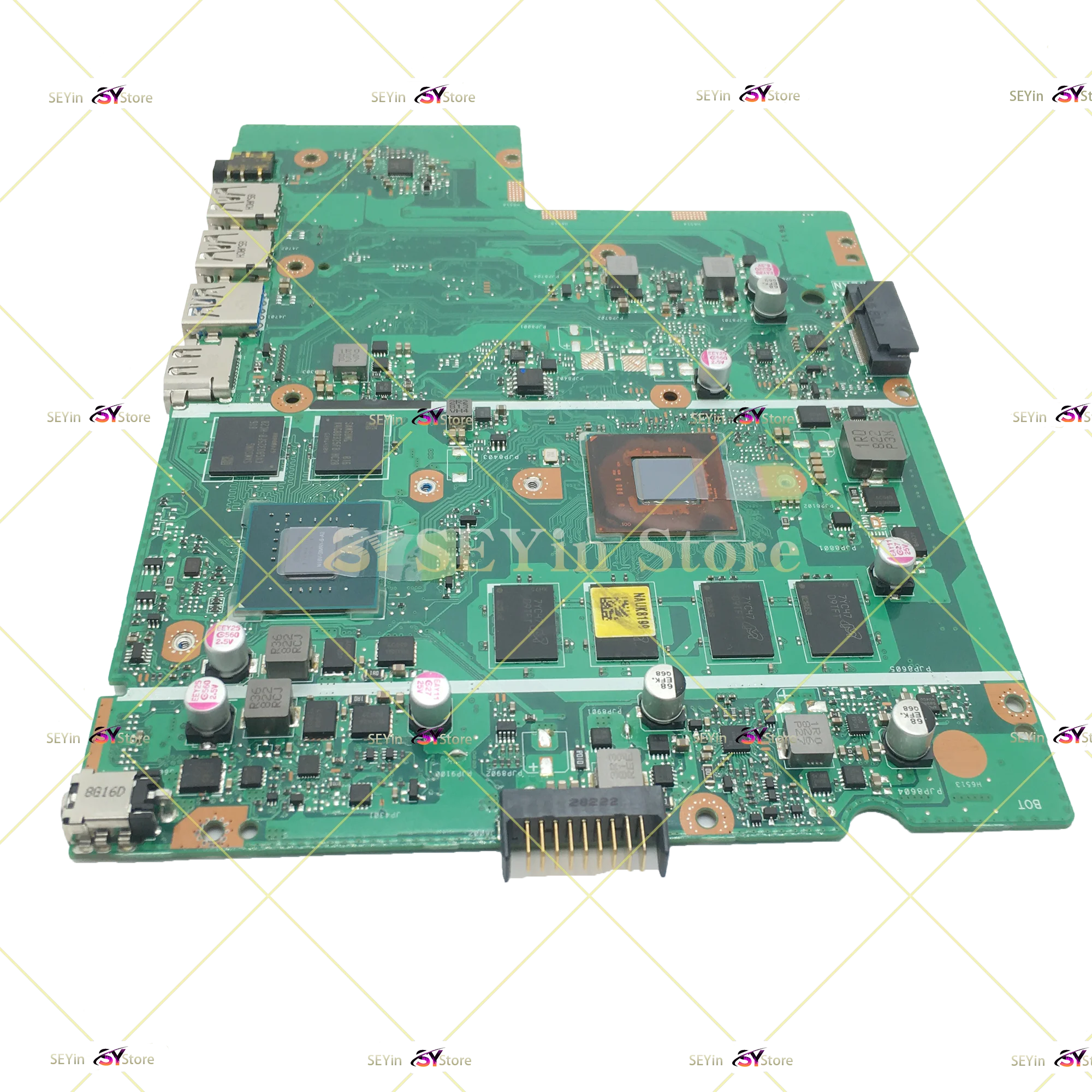 KEFU Mainboard X540MB A540MB F540MB R540MB Laptop Placa-mãe N4000 N4100 N5000 V2G 4GB/8GB-RAM PLACA PRINCIPAL