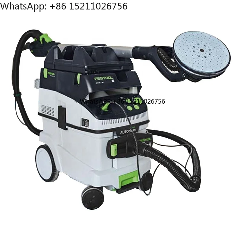 220 В FESTOOL Германия Настенная шлифовальная машина второго поколения с длинной шеей Очиститель пыли LHS 2 225 220 В FESTOOL Германия Настенная шлифовальная машина второго поколения с длинной шеей Очиститель пыли LHS 2 225