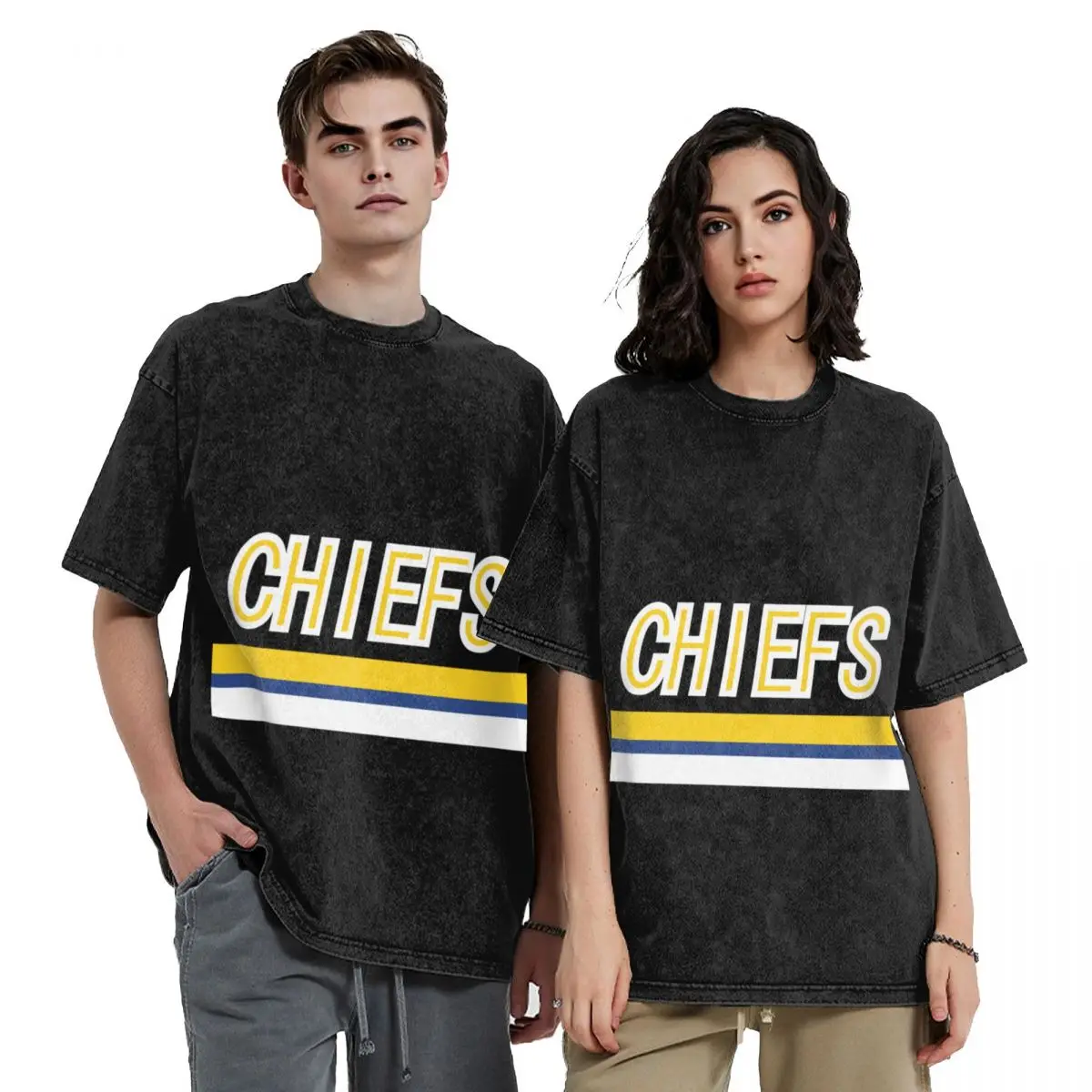 

Charlestown Chiefs T-Shirt funny shirt cotton customizeds anime Short sleeve tee outfits for men