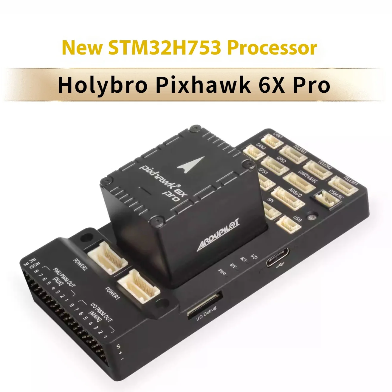 

Holybro Pixhawk 6X PRO MINI Дрон с открытым исходным кодом и фиксированным крылом, многороторный подвесной PIX4