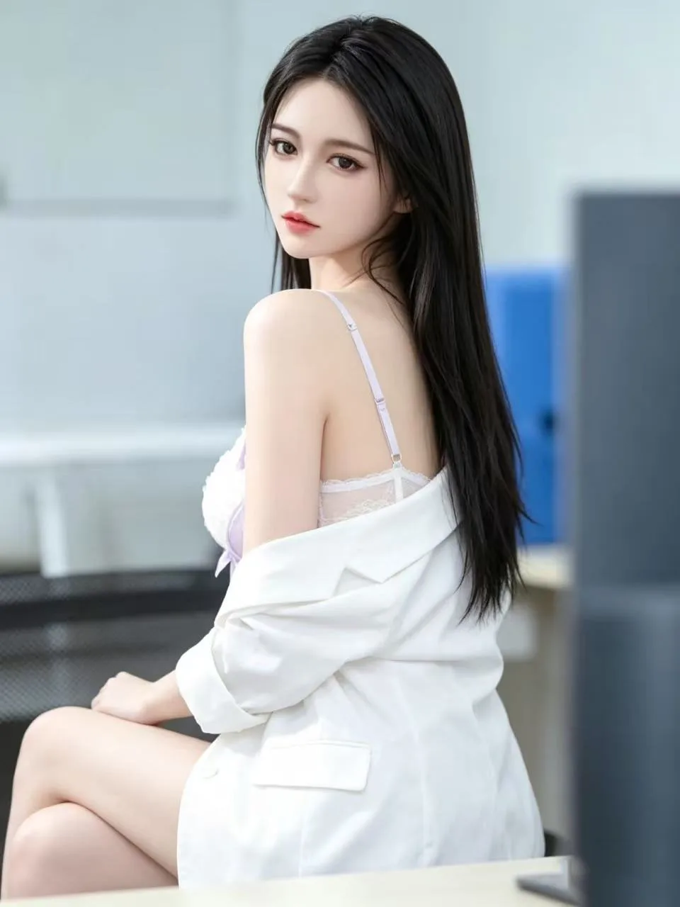 Sex doll TPE silicone soft body large breasts butt vaginal anal sex doll adult vagina masturbation sex toy 18 5