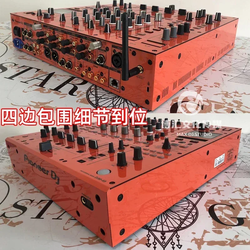 Pioneer DJM-A9 Djma9 Mixer Disc Player Film Skin Protective Sticker Panel Patterns can be customized