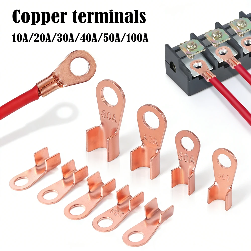 20Pcs Coppers Crimp…