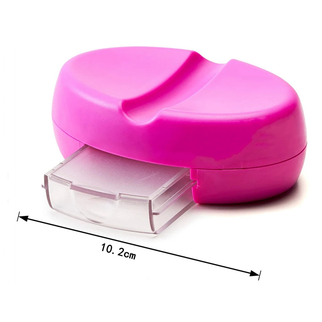 AB02 وسادة دبوس مغناطيسي مع درج حامل دبوس مغناطيسي وسائد للخياطة أنيقة المدبسة العلبة لدبابيس الخياطة