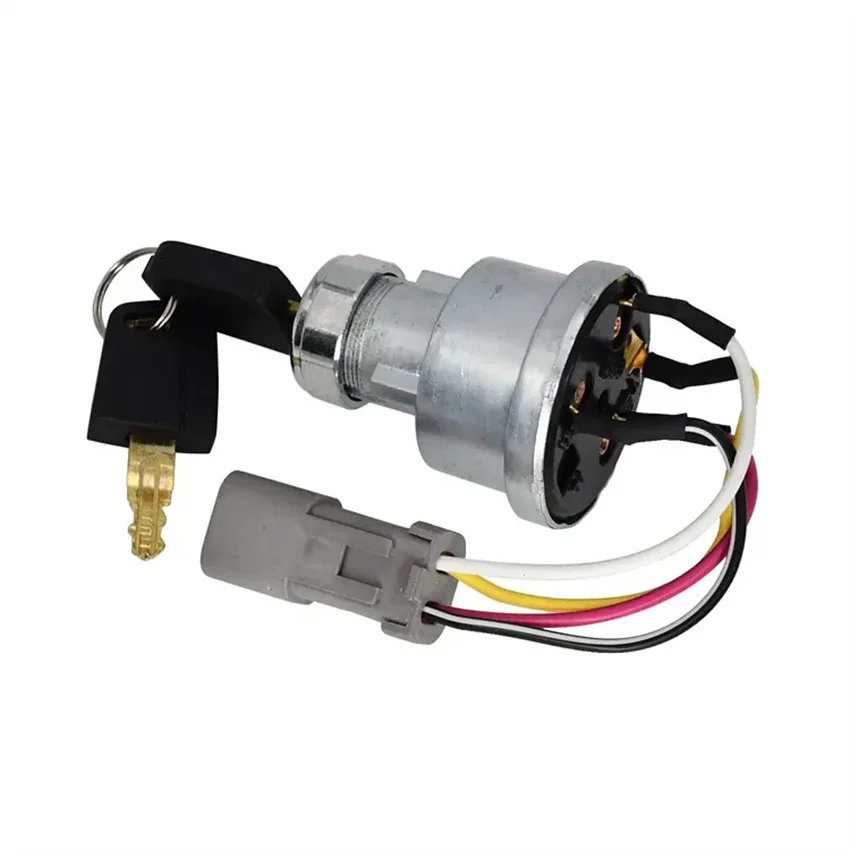 142-8858 Ignition Switch With 2 Keys for Caterpillar 257B Cat D6T 247B D6R