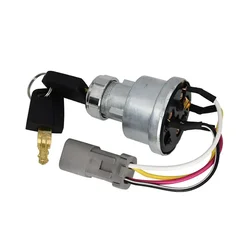 142-8858 Ignition Switch With 2 Keys for Caterpillar 257B Cat D6T 247B D6R