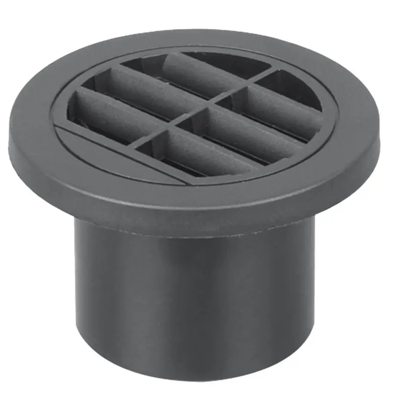 

A03E-4X Air Vent Ducting Piece Round Flat Pipe Outlet Exhaust Connector For Webasto Eberspaecher Parking Heater 60Mm