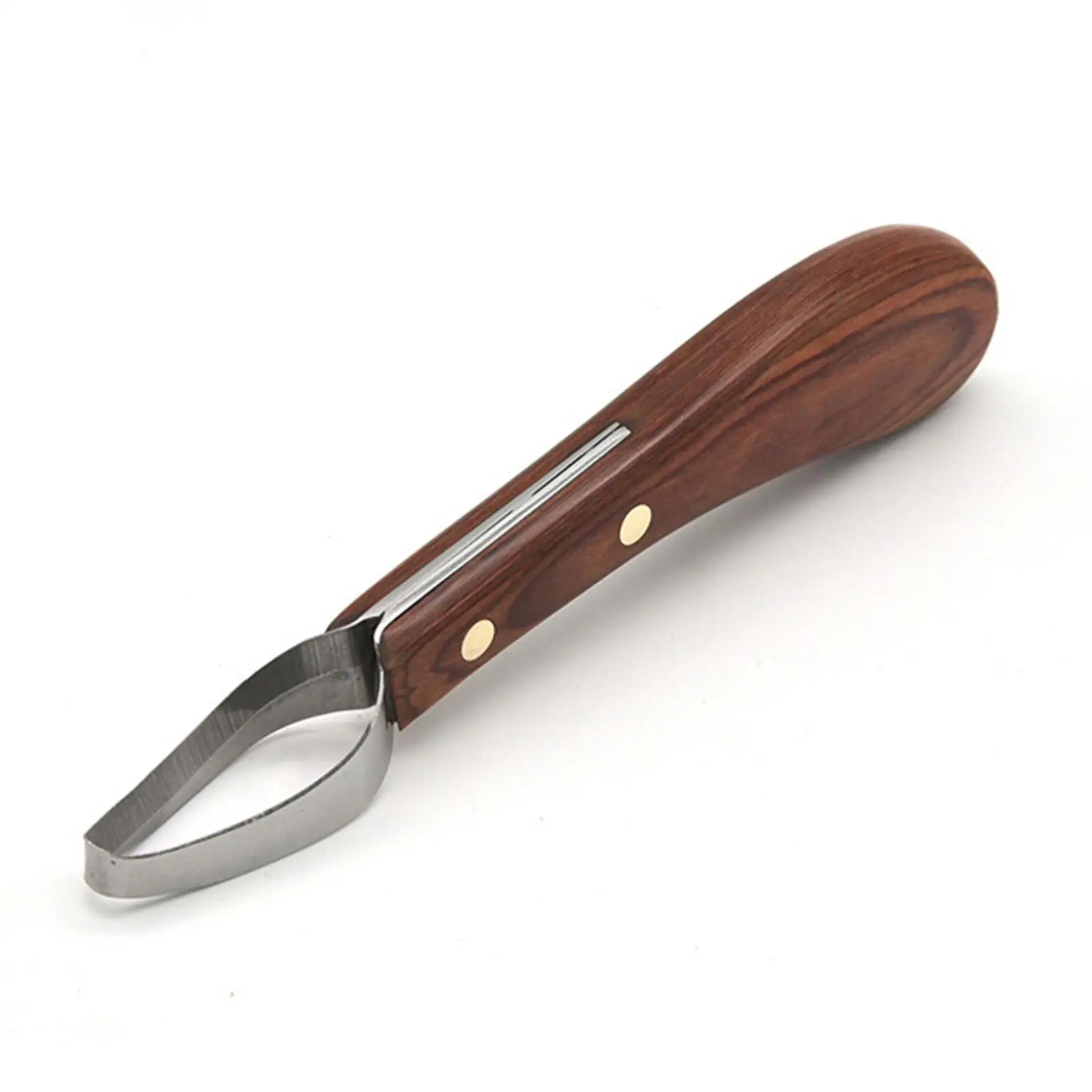 Horse Hoof Knife Multipurpose Hoof Trimmer Sharpened Horseshoes Repairing Tools for Horse Farm Animal Livestock Cattle Supplies