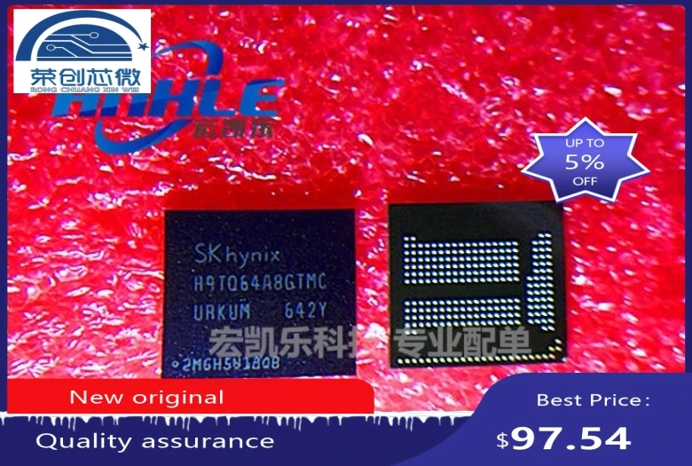 

100% new original H9TQ64A8GTMCUR-KUM H9TQ64A8GTMC-URKUM BGA memory chip H9TQ64A8GTMC