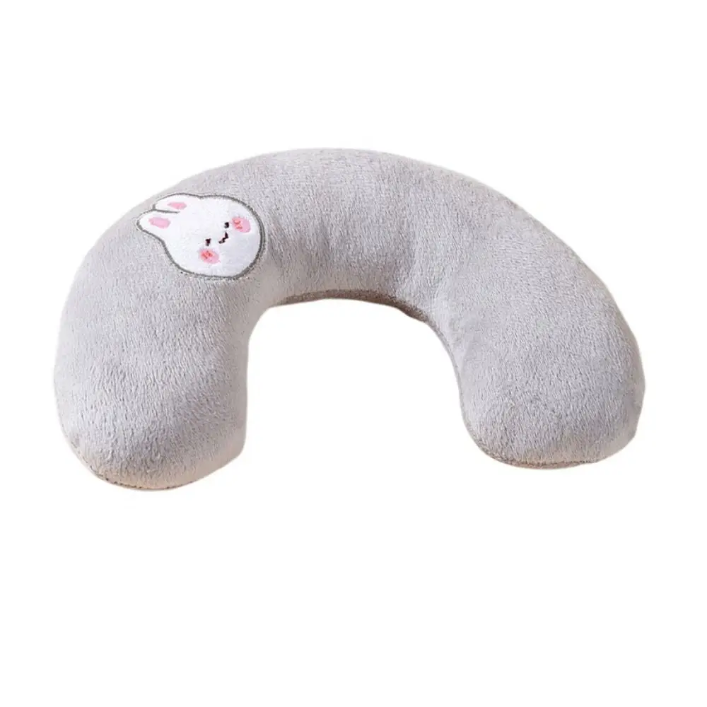 

Soft Dog U-shaped Pillow Bite Resistant Comfortable Dog Neck Pillow Breathable Pet Sleeping Pillow for Four Seasons